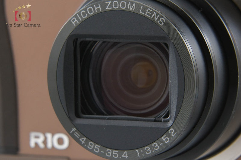 Ricoh R10 Brown 10.0 MP Digital Camera