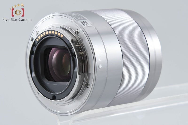 SONY E 50mm f/1.8 OSS SEL50F18 Silver