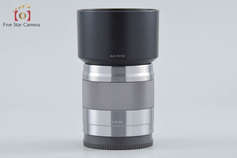 SONY E 50mm f/1.8 OSS SEL50F18 Silver