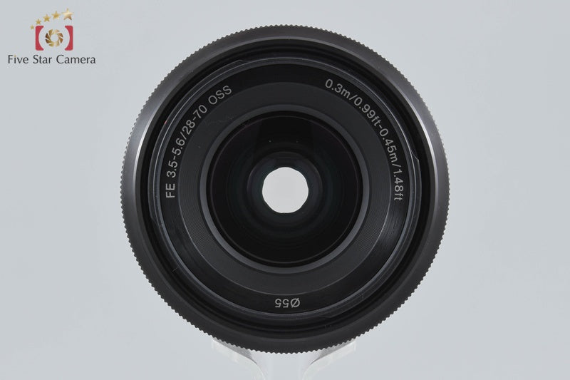 Sony FE 28-70mm f/3.5-5.6 OSS SEL2870