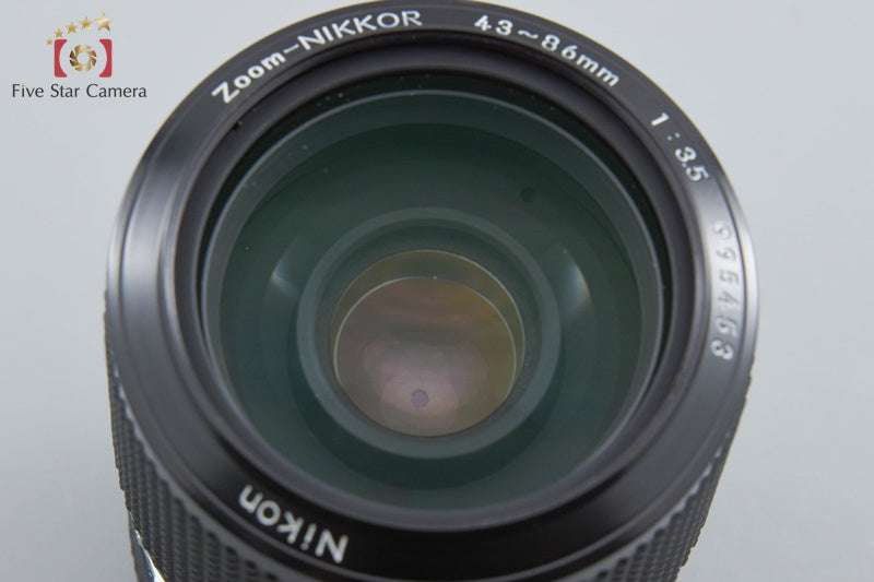 Nikon Ai Zoom NIKKOR 43-86mm f/3.5