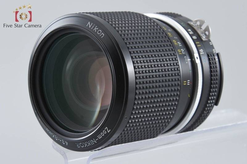 Nikon Ai Zoom NIKKOR 43-86mm f/3.5