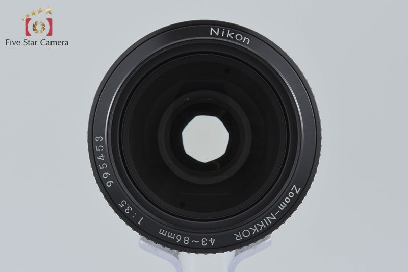 Nikon Ai Zoom NIKKOR 43-86mm f/3.5