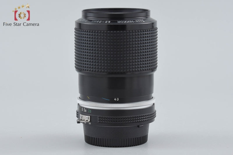 Nikon Ai Zoom NIKKOR 43-86mm f/3.5