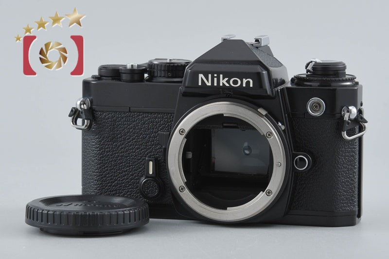 Nikon FE Black 35mm SLR Film Camera Body