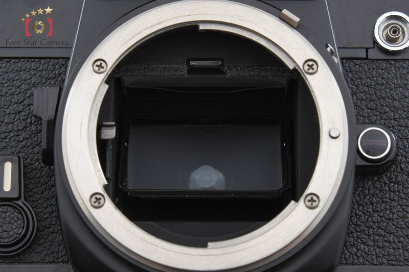 Nikon FE Black 35mm SLR Film Camera Body