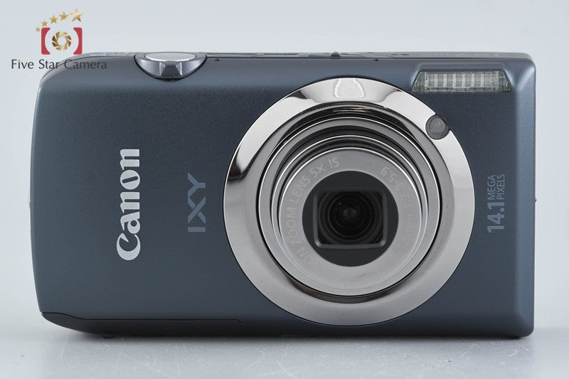 Canon IXY 10S Black 14.1 MP Digital Camera w/ Box