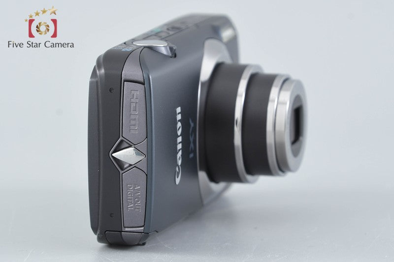 Canon IXY 10S Black 14.1 MP Digital Camera w/ Box