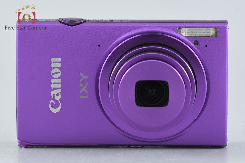 Canon IXY 430F Purple 16.1 MP Digital Camera