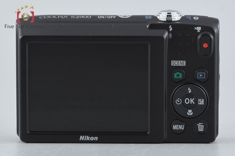 Nikon COOLPIX S2900 Red 20.1 MP Digital Camera w/ Box