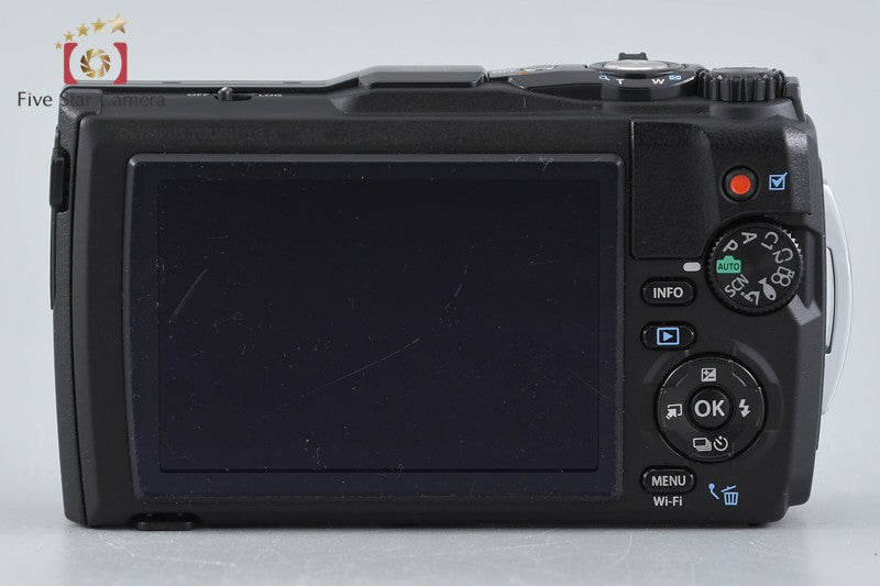 "Count 1,496" Olympus Tough TG-6 Black 12.0 MP Waterproof Digital Camera w/ Box