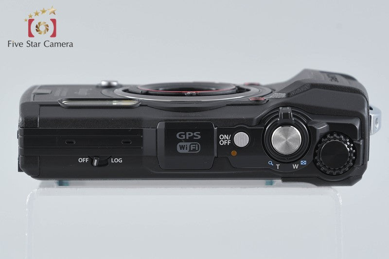 "Count 1,496" Olympus Tough TG-6 Black 12.0 MP Waterproof Digital Camera w/ Box