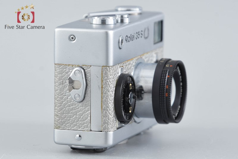 Rollei 35S Silver 10th Anniversary Model 35mm Point & Shoot Film Camera