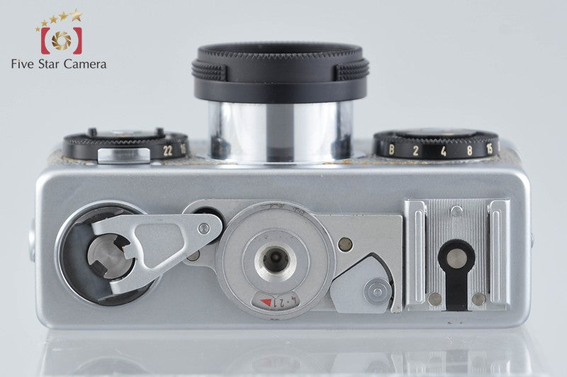 Rollei 35S Silver 10th Anniversary Model 35mm Point & Shoot Film Camera
