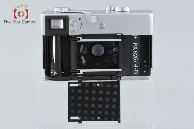 Rollei 35S Silver 10th Anniversary Model 35mm Point & Shoot Film Camera