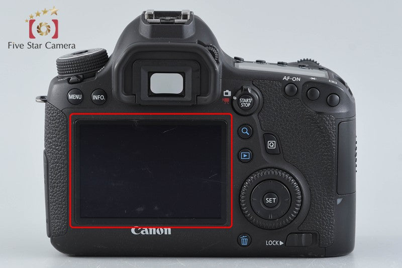 Canon EOS 6D 20.2 MP Full Frame Digital Camera Body