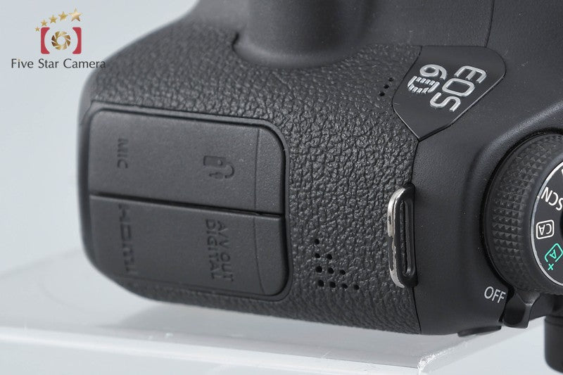 Canon EOS 6D 20.2 MP Full Frame Digital Camera Body
