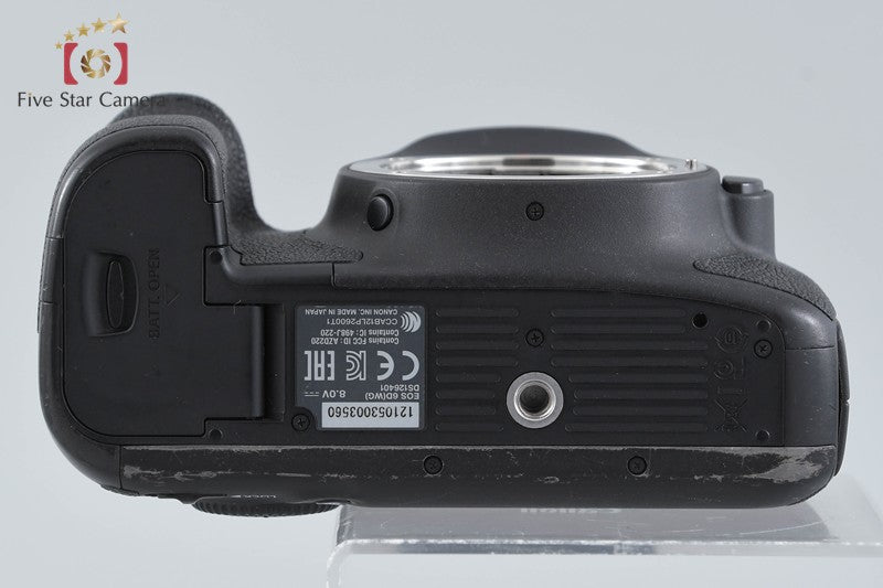 Canon EOS 6D 20.2 MP Full Frame Digital Camera Body