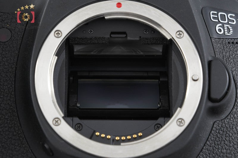 Canon EOS 6D 20.2 MP Full Frame Digital Camera Body