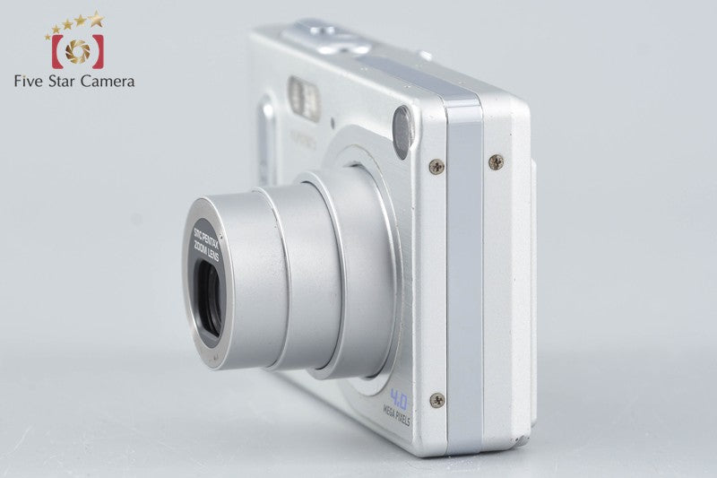 Casio EXILIM EX-Z4 Silver 4.0 MP Digital Camera