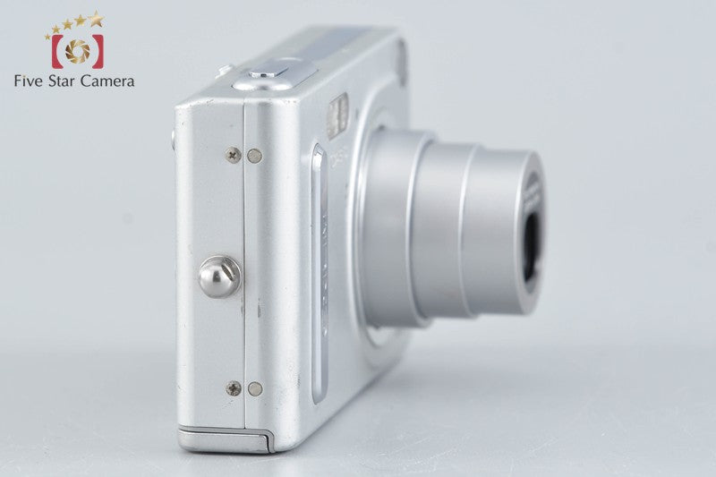 Casio EXILIM EX-Z4 Silver 4.0 MP Digital Camera