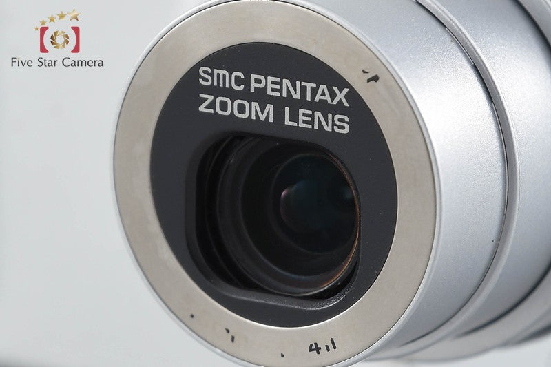 Casio EXILIM EX-Z4 Silver 4.0 MP Digital Camera