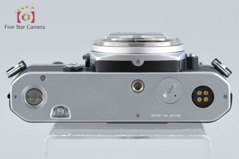 Nikon FE Silver 35mm SLR Film Camera Body