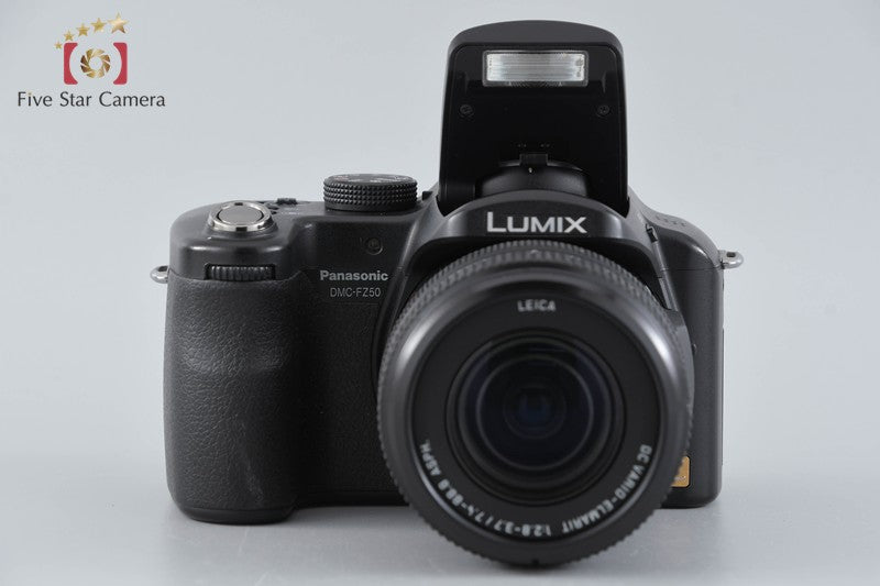 Panasonic LUMIX DMC-FZ50 Black 10.1 MP Digital Camera