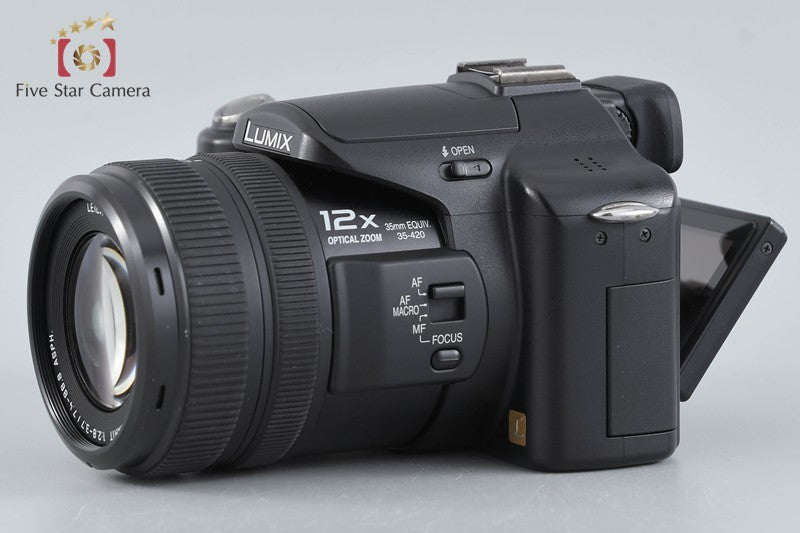 Panasonic LUMIX DMC-FZ50 Black 10.1 MP Digital Camera