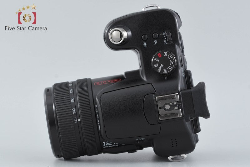 Panasonic LUMIX DMC-FZ50 Black 10.1 MP Digital Camera