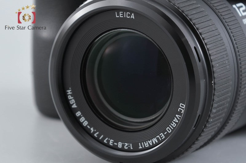 Panasonic LUMIX DMC-FZ50 Black 10.1 MP Digital Camera