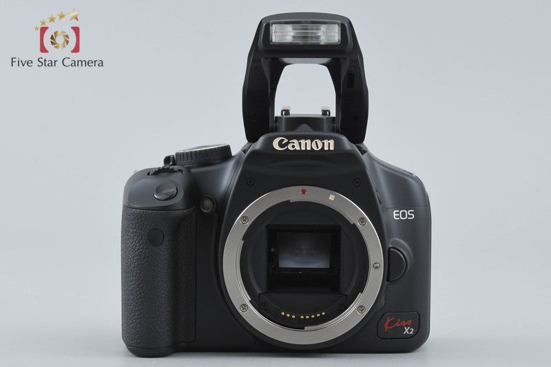 "Count 181" Canon EOS Kiss X2 / Rebel XSi / 450D 12.2MP 18-55 55-250 Lens w/ Box