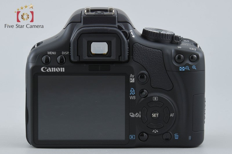 "Count 181" Canon EOS Kiss X2 / Rebel XSi / 450D 12.2MP 18-55 55-250 Lens w/ Box