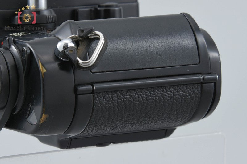 Nikon F3 Eye Level 35mm SLR Film Camera w/ MF-14 Data Back