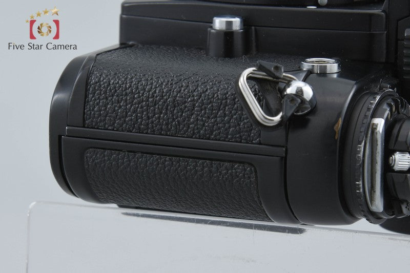 Nikon F3 Eye Level 35mm SLR Film Camera w/ MF-14 Data Back