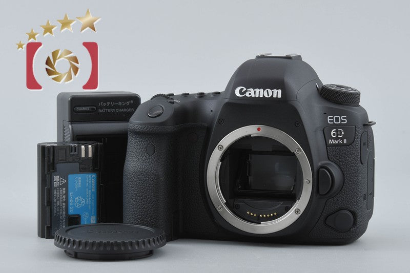 "Count 607" Canon EOS 6D Mark II 26.2 MP Full Frame Digital SLR Camera Body