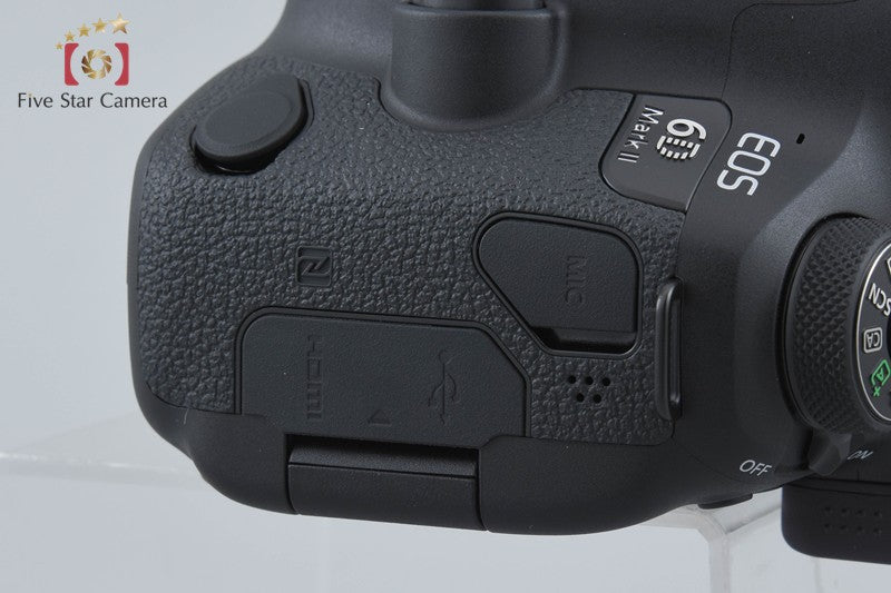 "Count 607" Canon EOS 6D Mark II 26.2 MP Full Frame Digital SLR Camera Body