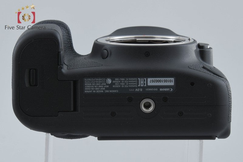 "Count 607" Canon EOS 6D Mark II 26.2 MP Full Frame Digital SLR Camera Body
