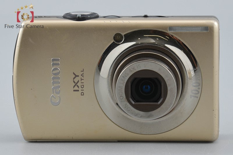 Canon IXY Digital 920 IS Gold 10.0 MP Digital Camera