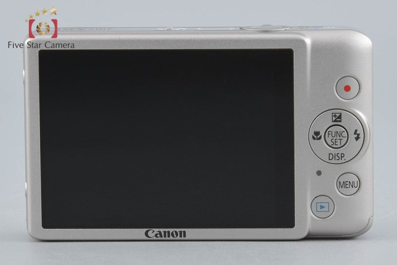 Canon IXY 210F Silver 12.1 MP Digital Camera