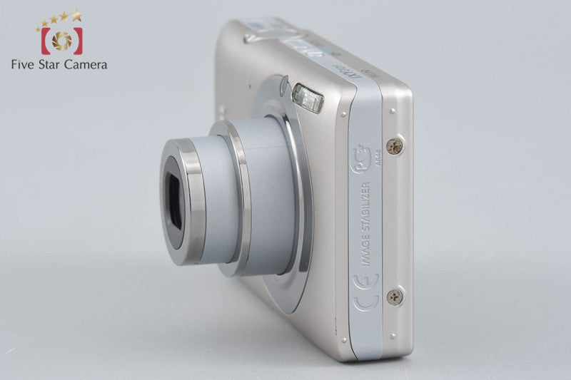 Canon IXY 210F Silver 12.1 MP Digital Camera
