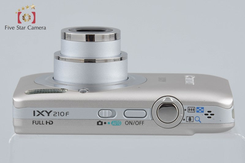 Canon IXY 210F Silver 12.1 MP Digital Camera