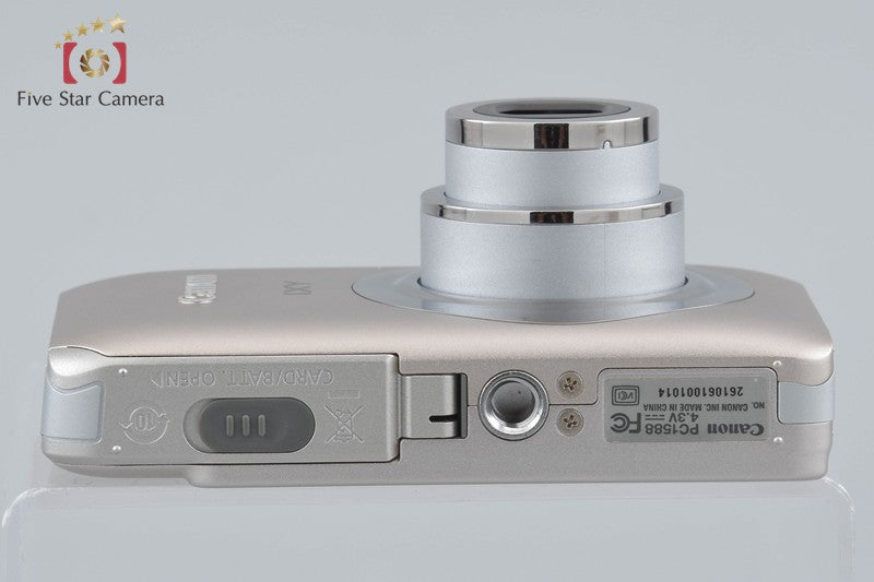 Canon IXY 210F Silver 12.1 MP Digital Camera