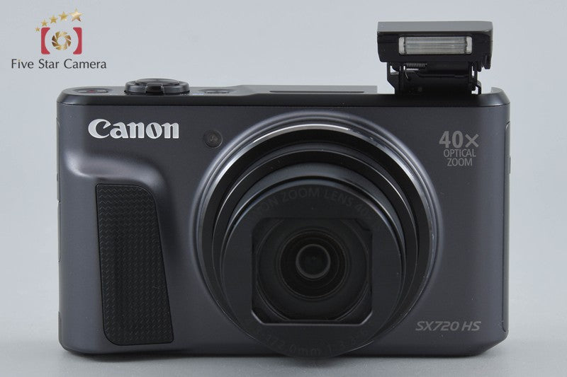 Canon PowerShot SX720 HS Black 20.3 MP Digital Camera