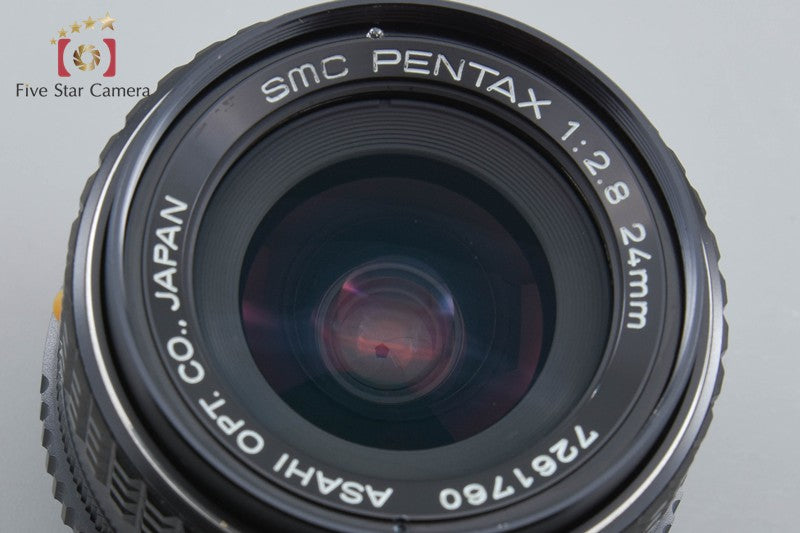 PENTAX SMC 24mm f/2.8 K Mount Lens