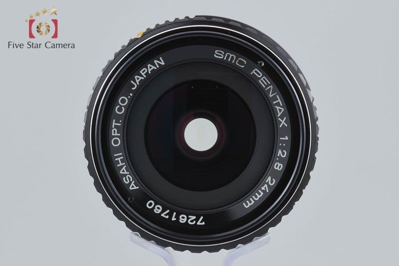 PENTAX SMC 24mm f/2.8 K Mount Lens