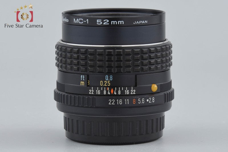 PENTAX SMC 24mm f/2.8 K Mount Lens
