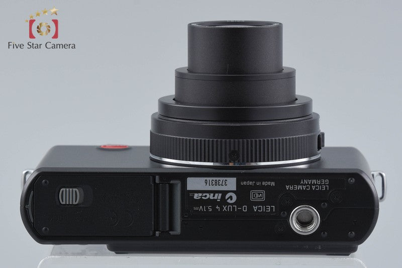 Leica D-LUX 4 Black 10.1 MP Digital Camera