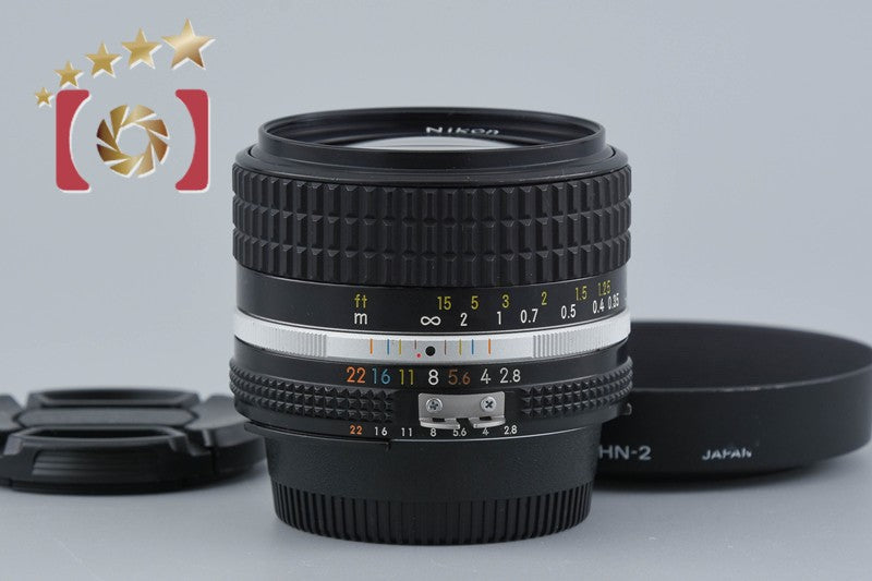 Nikon Ai-S NIKKOR 28mm f/2.8
