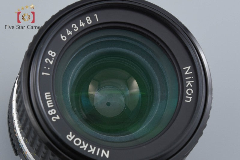 Nikon Ai-S NIKKOR 28mm f/2.8